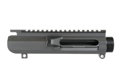 Dirty Bird AR-10 Billet Stripped Upper Receiver-Blem - Sniper Grey - 