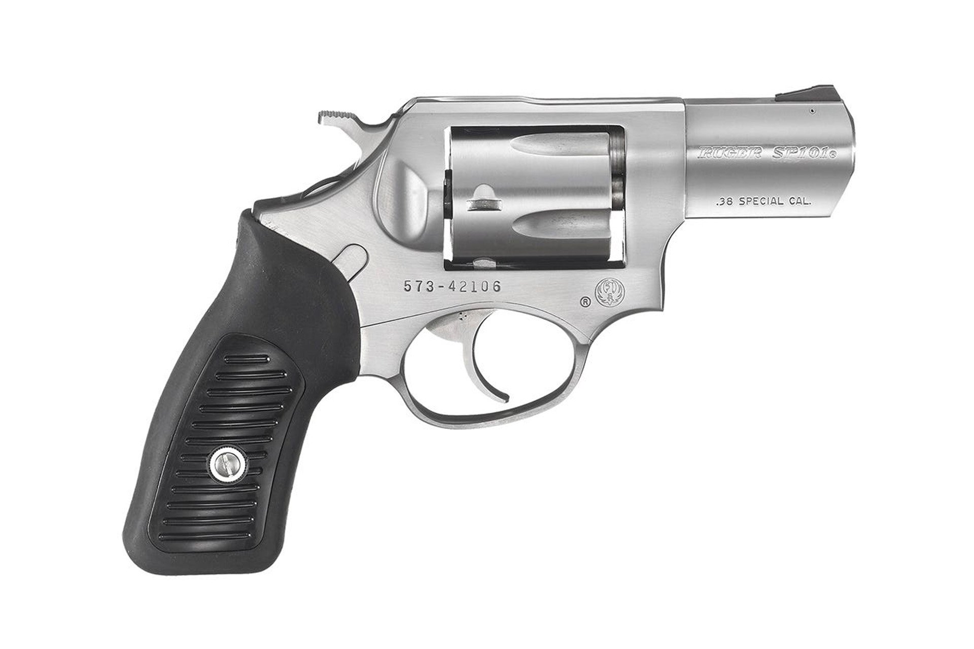 Ruger 5737 SP101 Stainless 2.25" Revolver 5 RD 38 Special