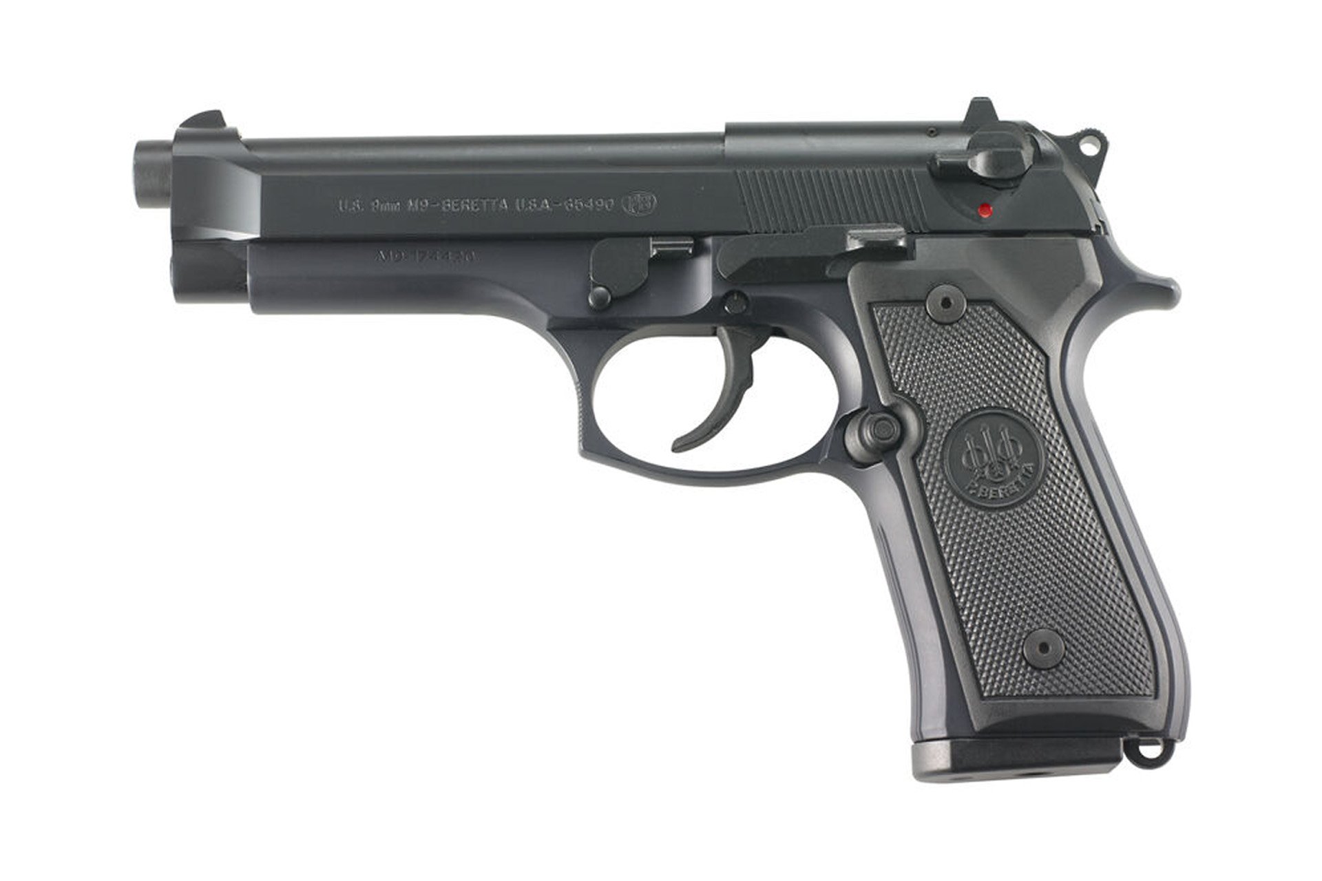 Beretta M9 Commercial Semi Automatic Pistol 9mm Luger 4.9" Barrel