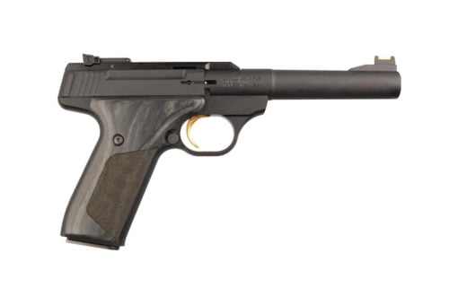 Browning Buck Mark Black Label Camper Semi-Automatic Pistol 22 LR 5.5" - AR15 Discounts