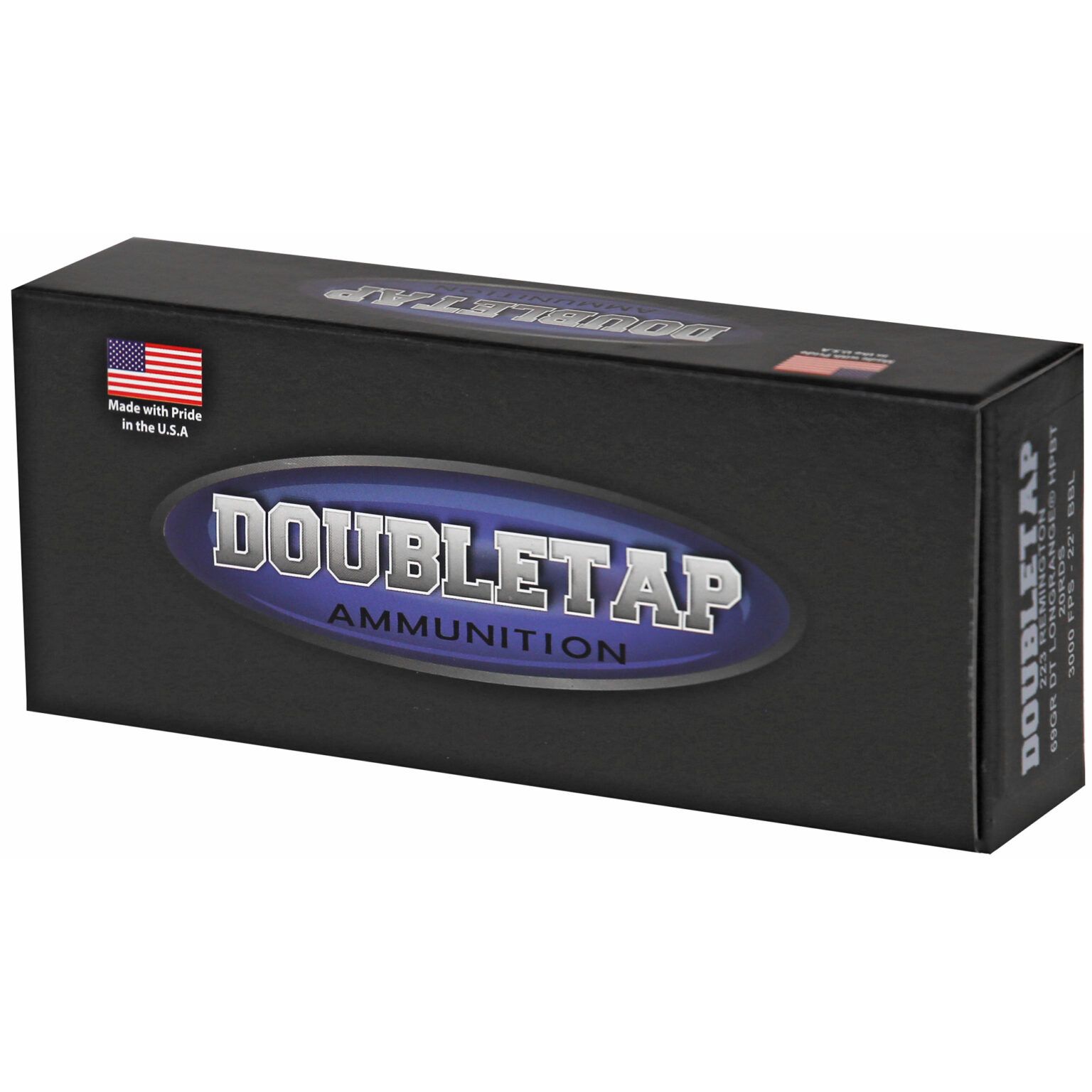 - DoubleTap Ammunition Long Range 223 Remington 69Gr Boat Tail Hollow ...