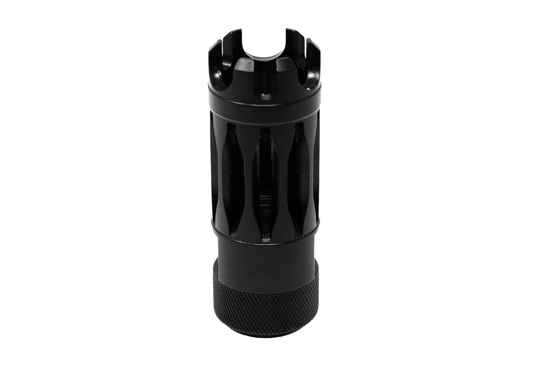 【FUKA】 Faxon 7.62 MuzzLok Ported Flash Hider, Steel, QPQ Nitride
