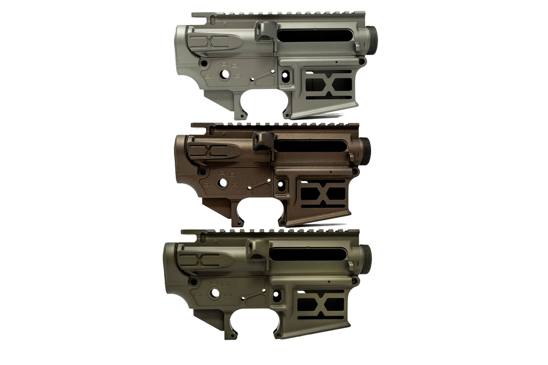 f.a. l セット Faxon Armory X-Tra Lite AR-15 Receiver Set - AR15Discounts