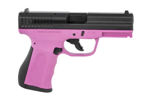 FMK Firearms 9C1 G2 Carbon Steel Slide 4 9mm Pistol  Pink