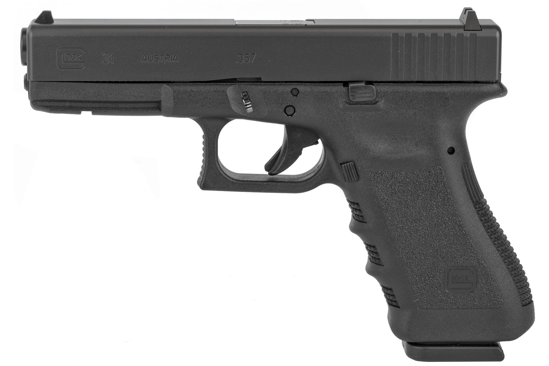 Glock 31 357 Sig 4.49" Striker Fired 10Rd - Black