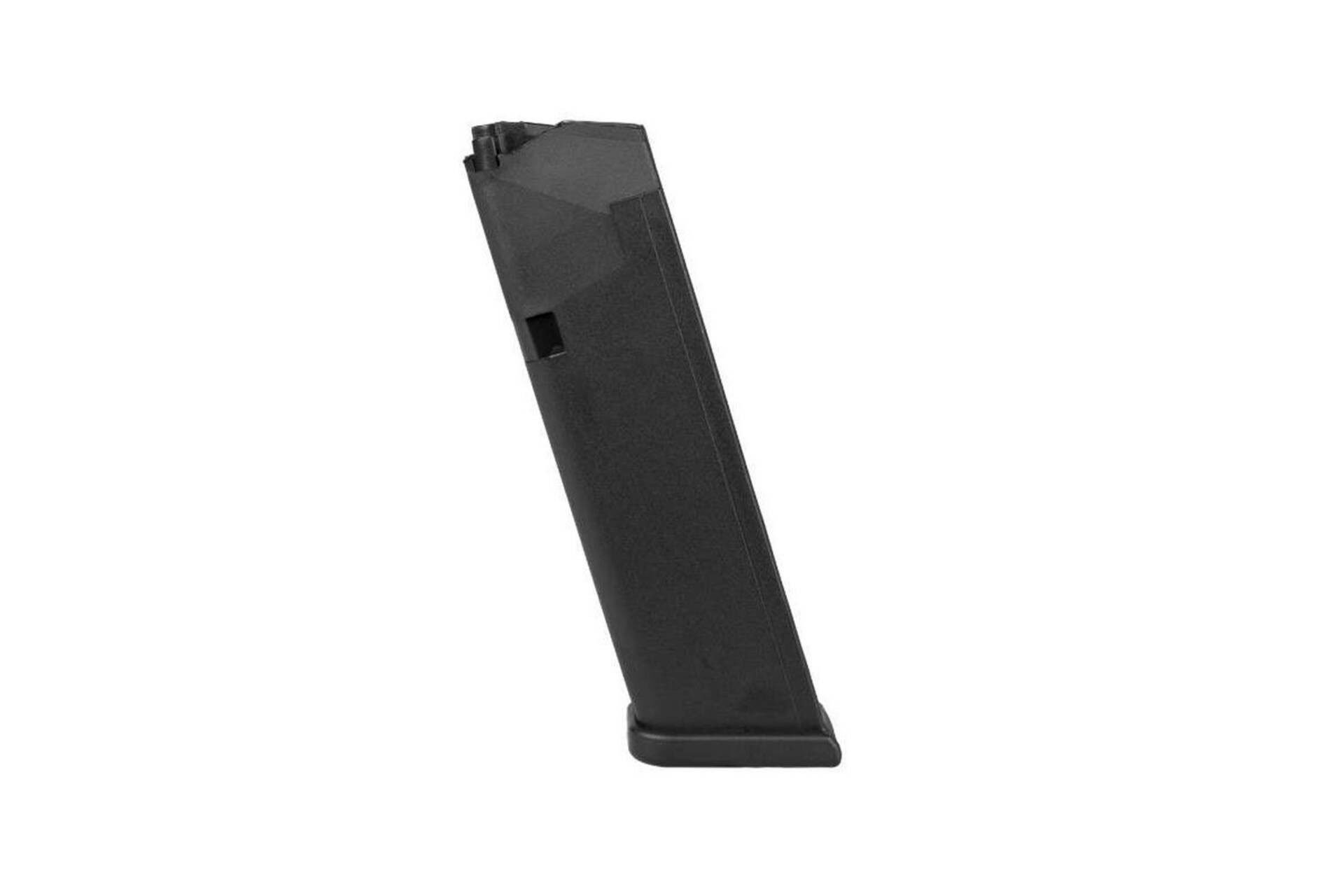 Glock, OEM Magazine, 40 S&W, 10 Rounds, Fits GLOCK 22/35, Cardboard Style Packaging, Polymer, Black, Orange Follower, Gen5