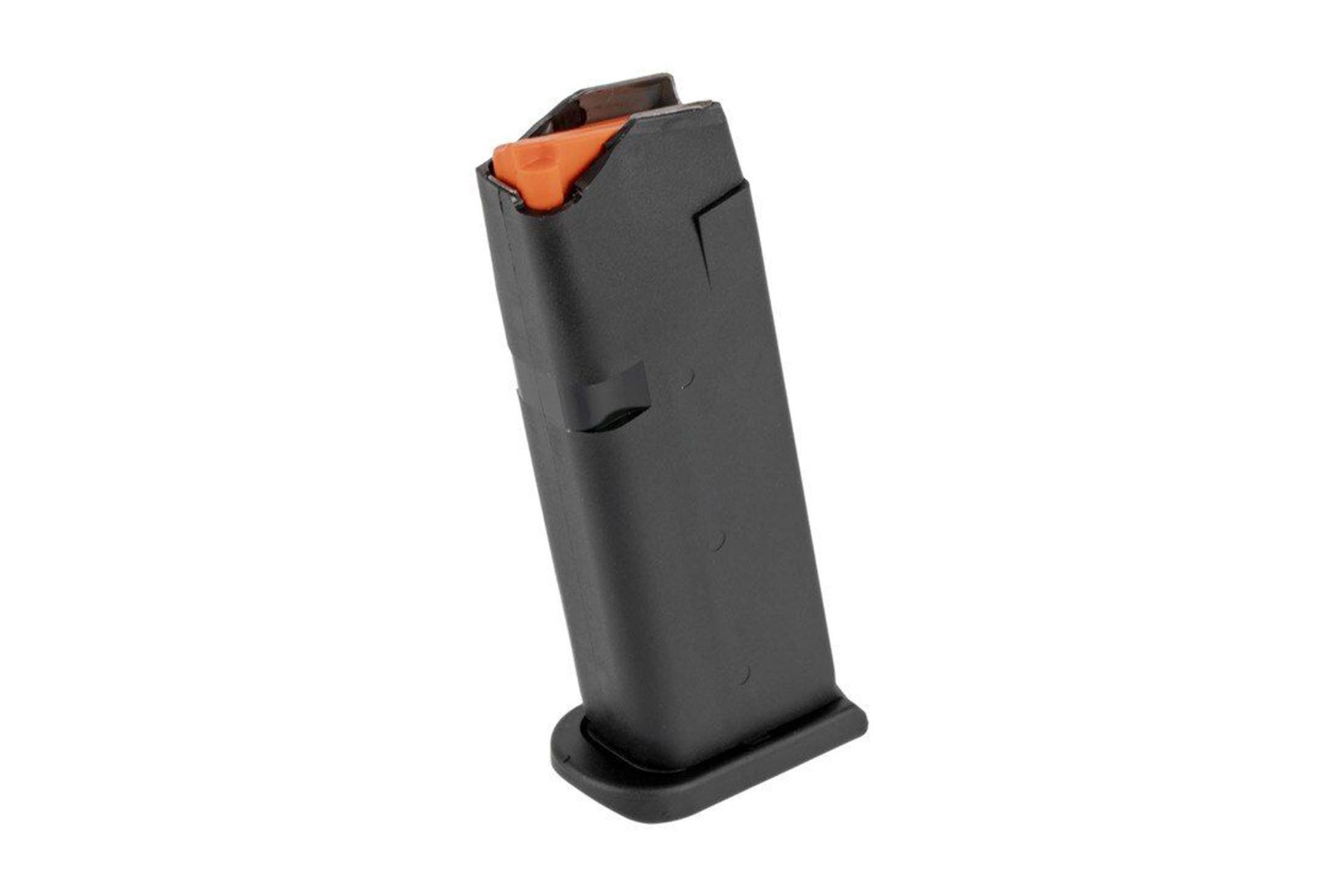 Glock OEM Magazine 9MM 10 Rounds Fits Glock 43X/48 Cardboard Style Packaging Polymer -Black