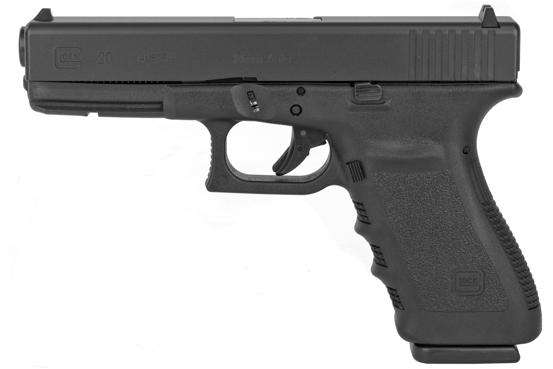 Glock PF2050201 G20SF, Gen3, 10mm Auto 4.60" 10+1 - Black