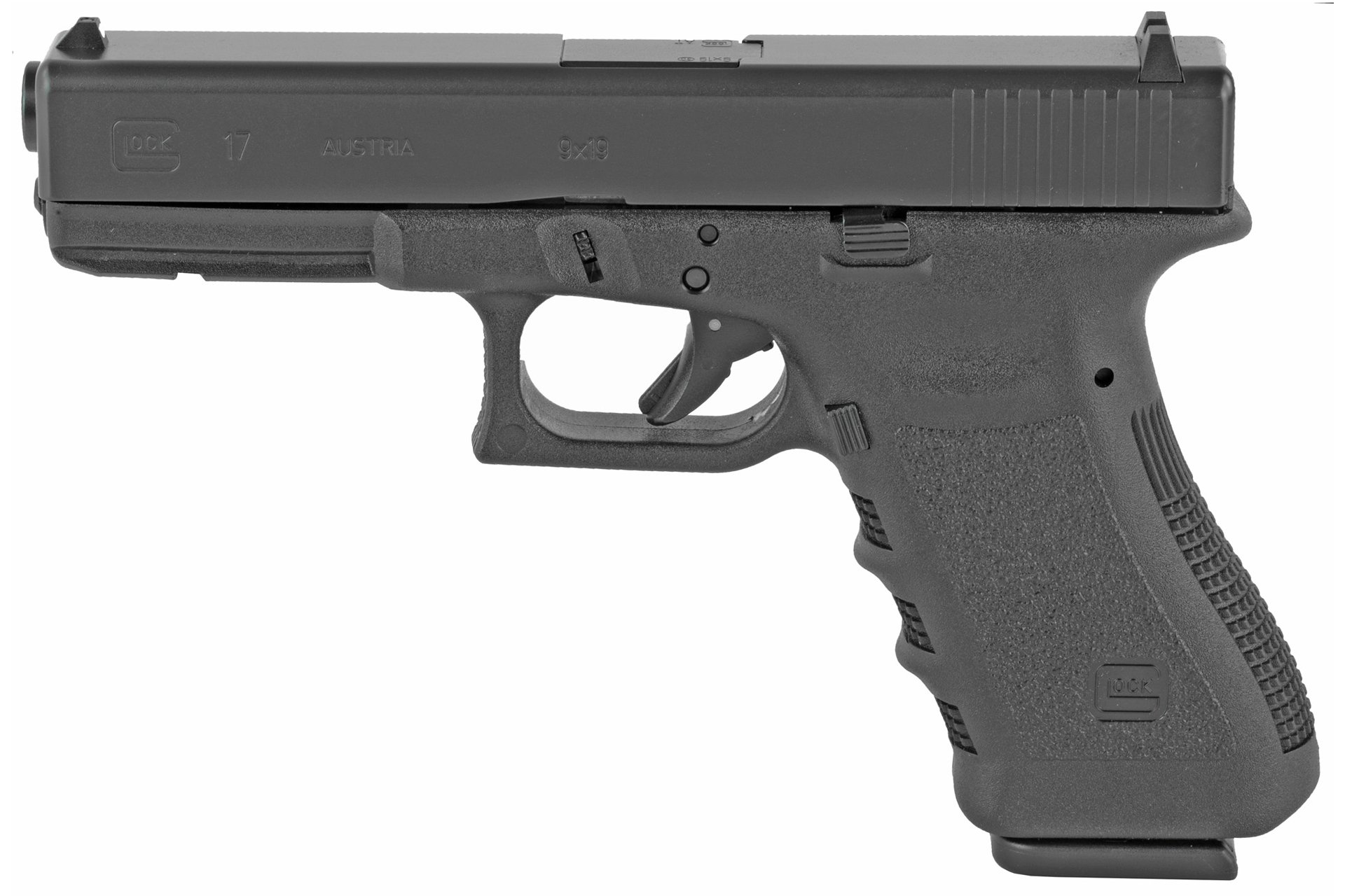 Glock 17 Gen3 Striker Fired 9mm 10RD 4.49" - Black Matte