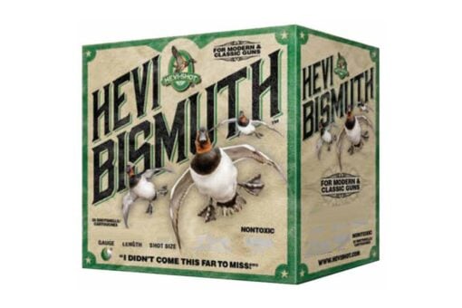 AR15 Discounts HEVI-Shot HS16706 HEVI-Bismuth 16 Gauge 2.75" 1 1/8 oz Bismuth 6 Shot Shotgun Ammo - 25 Rounds - $64.95 at AR15 Discounts