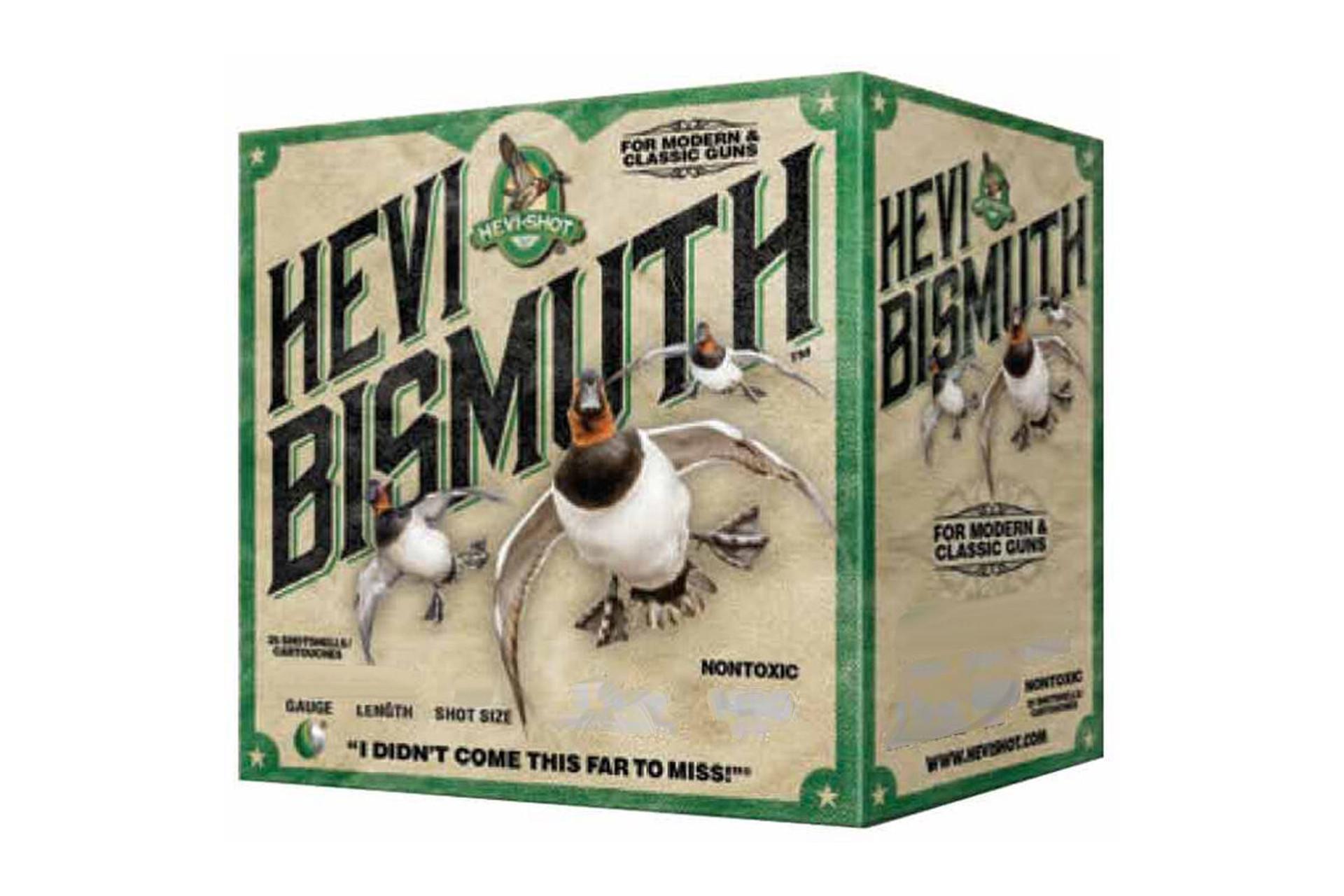 HEVI-Shot HS16706 HEVI-Bismuth 16 Gauge 2.75" 1 1/8 oz Bismuth 6 Shot Shotgun Ammo - 25 Rounds