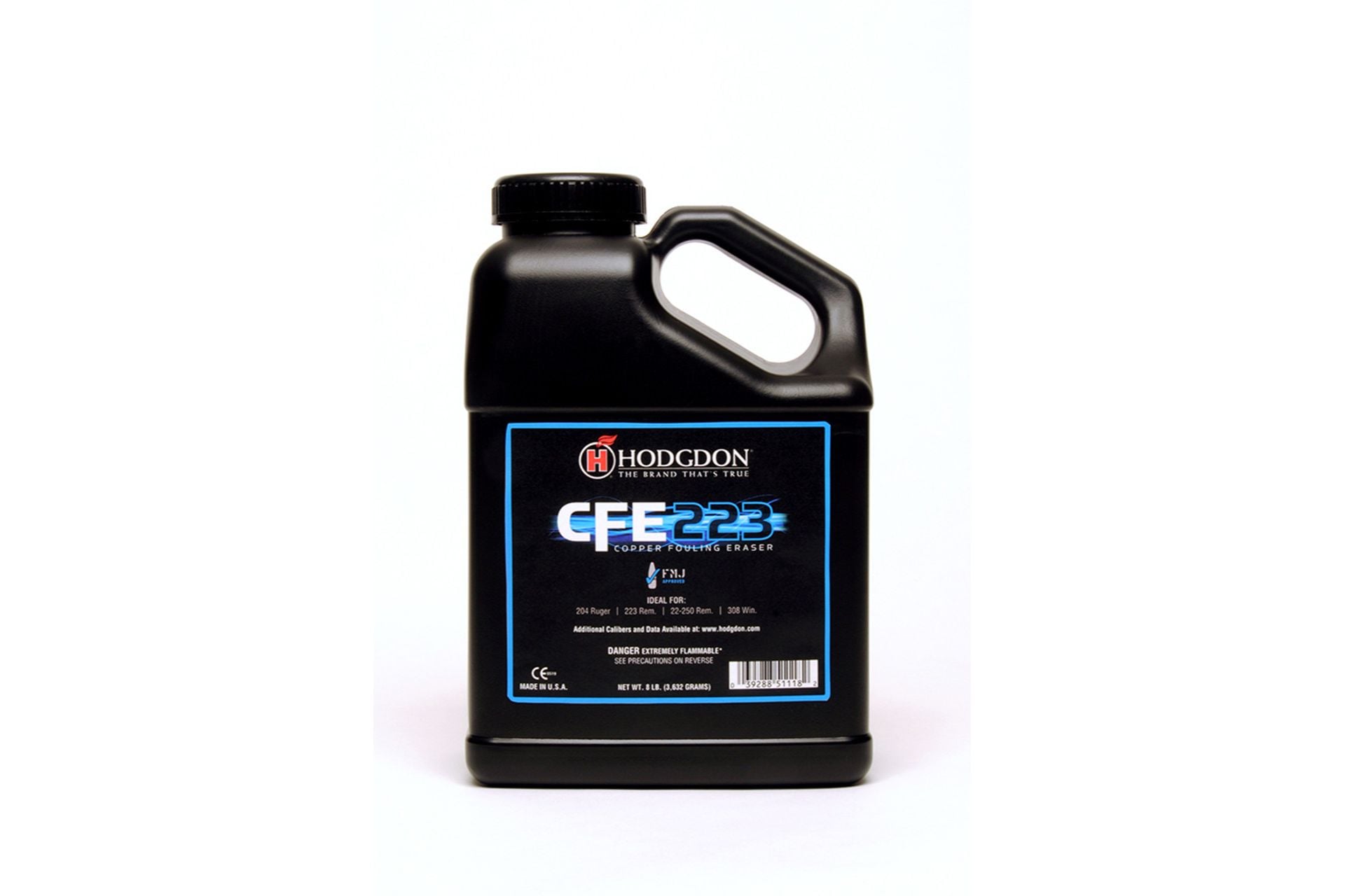 Hodgdon 2238 Spherical CFE223 Smokeless Rifle Powder 8 lbs