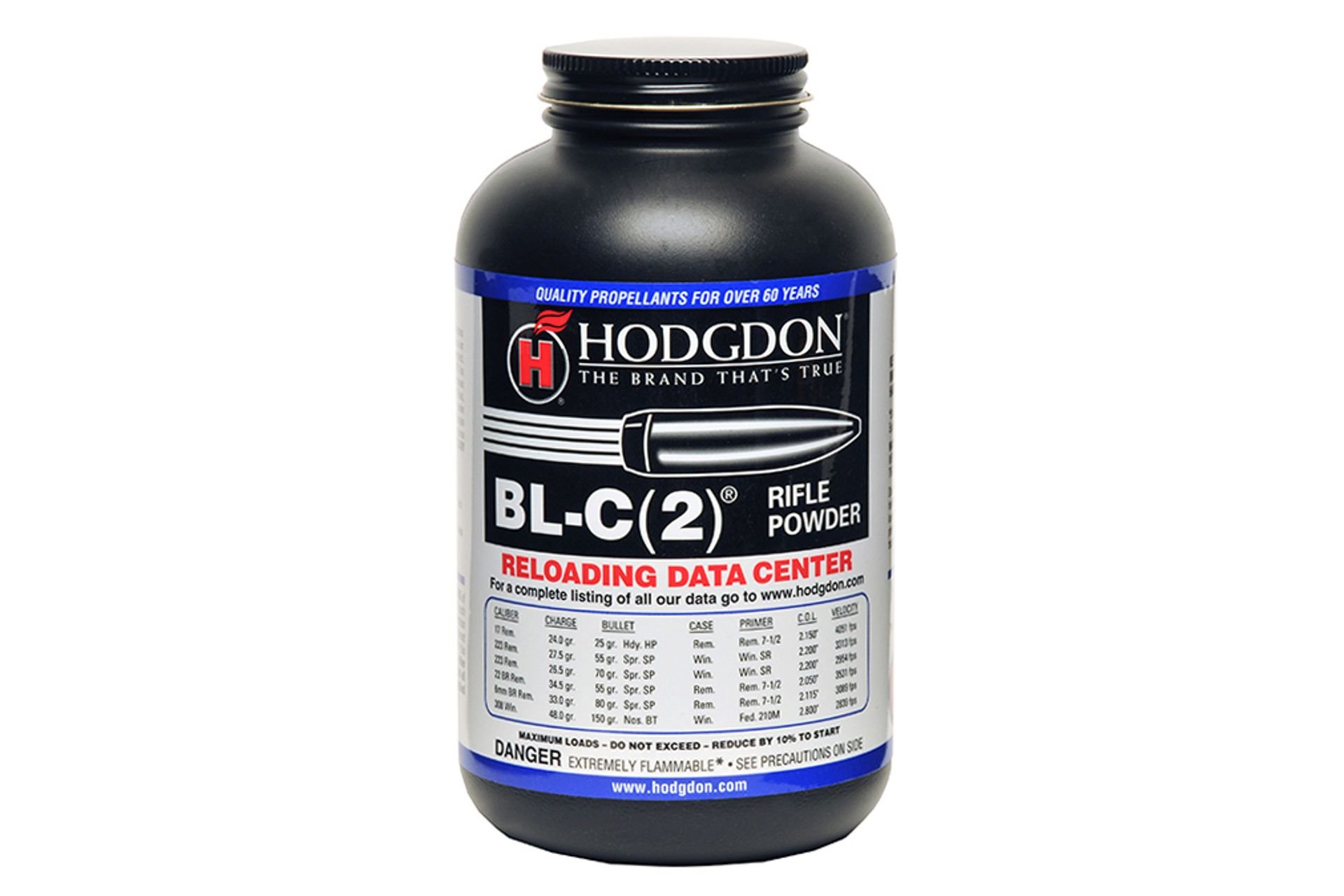 Hodgdon BLC1 BL-C BL-C(2) Rifle Powder Multi-Caliber 1 lb