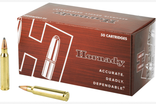 AR15 Discounts Hornady Custom 80275 223REM 55 Grain Rifle Ammo - 50 Rounds - $24.95 at AR15 Discounts