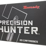 Hornady Precision Hunter 25-06 Rem 110 Grain ELD-X Rifle Ammo – 20 Rounds