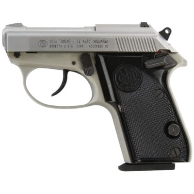 Beretta Tomcat Series 2.4" BBL Pistol - Stainless Steel