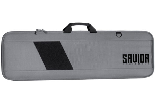 AR15 Discounts Savior Equipment Specialist Single Rifle Case - Grey, 51" - $59.99 at AR15 Discounts