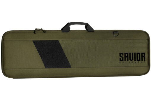 AR15 Discounts Savior Equipment Specialist Single Rifle Case - OD Green, 51" - $49.99 at AR15 Discounts