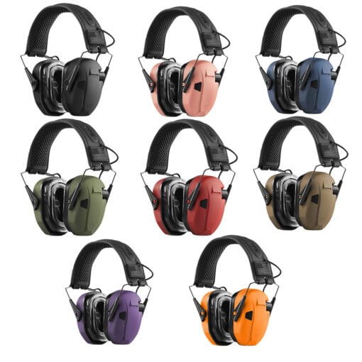 Savior Equipment Electronic Sound Suppression Ear Protection - Pink - AR15 Discounts