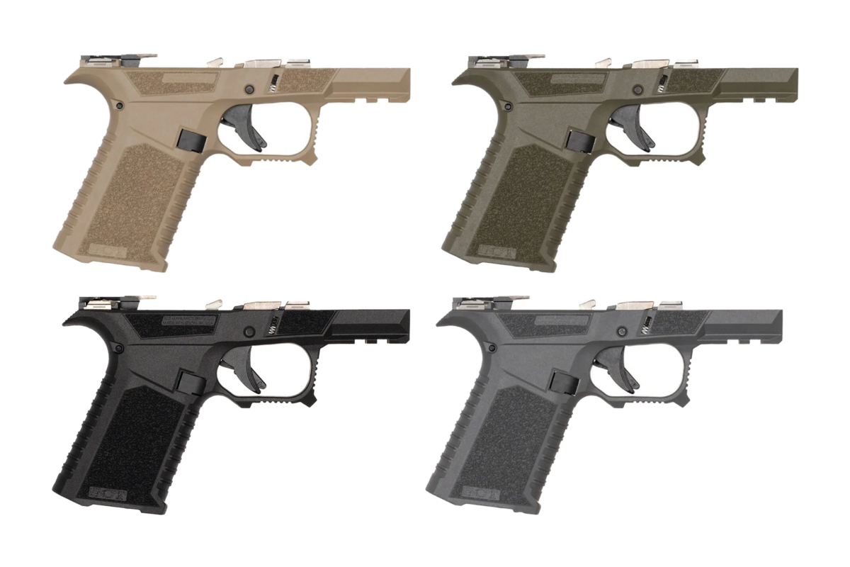 - SCT Manufacturing SCT 43X Assembled Pistol Frame Fits Glock 43X/48 ...