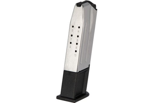 AR15 Discounts Springfield Armory XDM0923 OEM Stainless Detachable 10rd for 9mm Luger Springfield XD-M - Black - $30.95 at AR15 Discounts