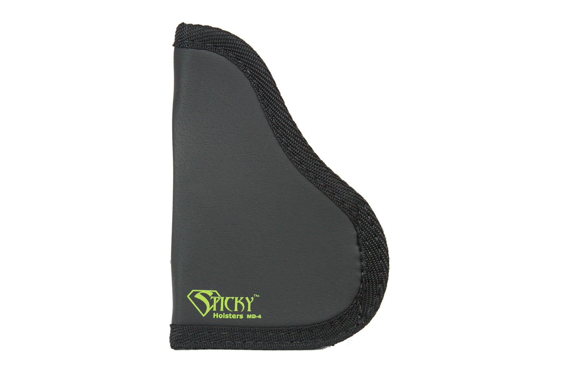 Sticky Holsters, Pocket Holster, Ambidextrous, Fits Glock 26/27/33, SR9C, Taurus G3/PT111, Springfield XDS 3.3", Black Finish