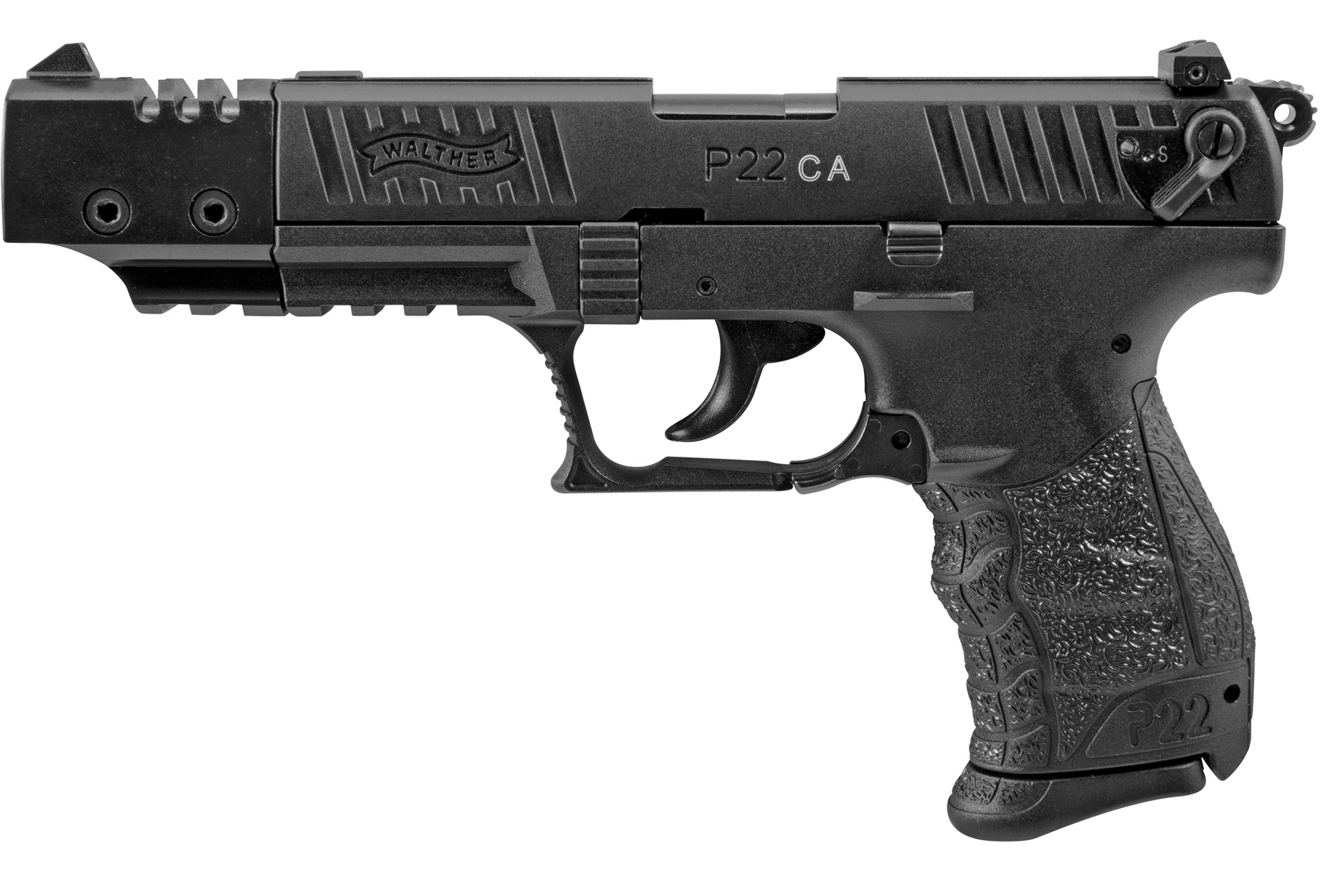 Walther Arms P22-CA 5" 22LR 10Rd - Black