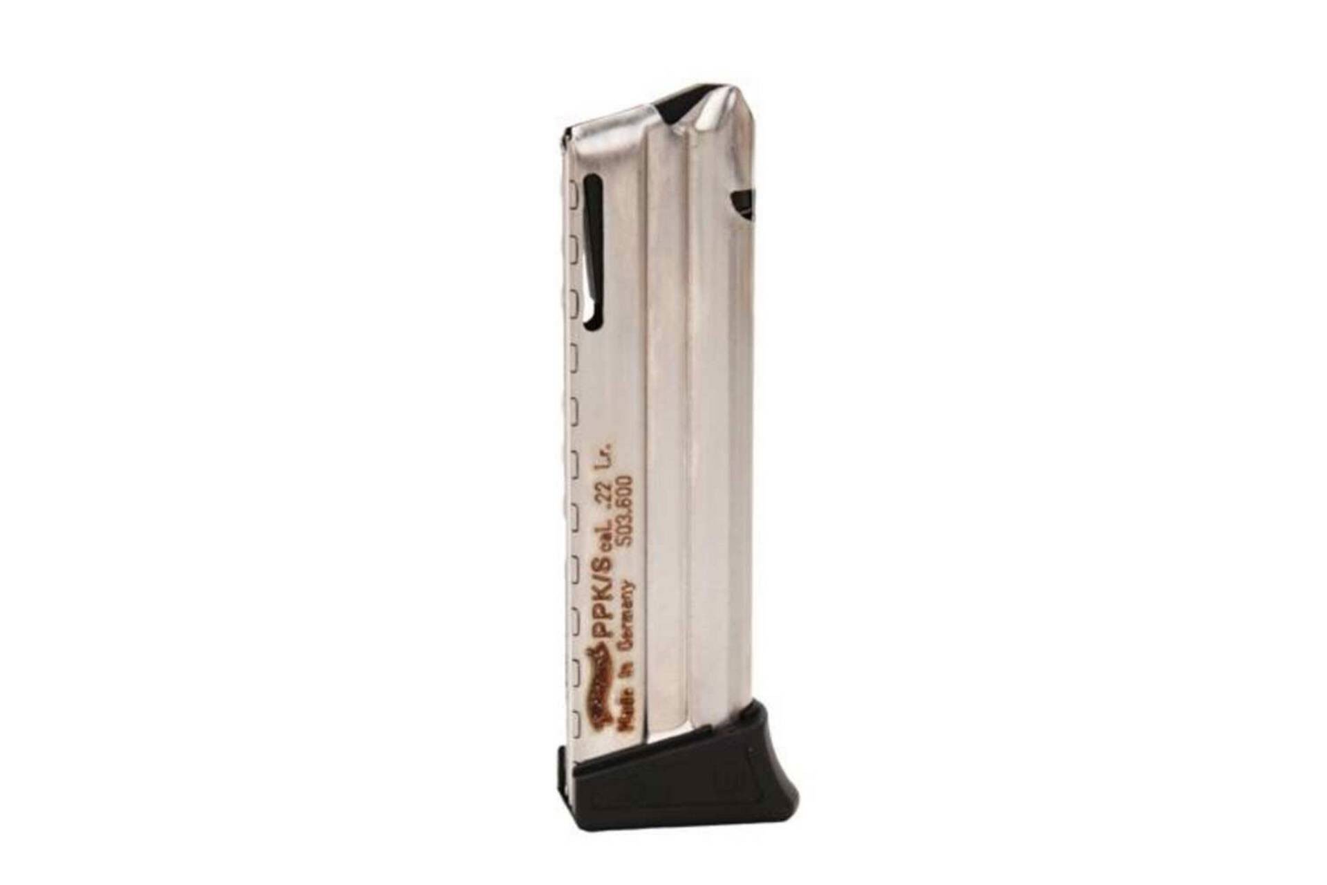 Walther PPK/S 22LR 7RD Magazine