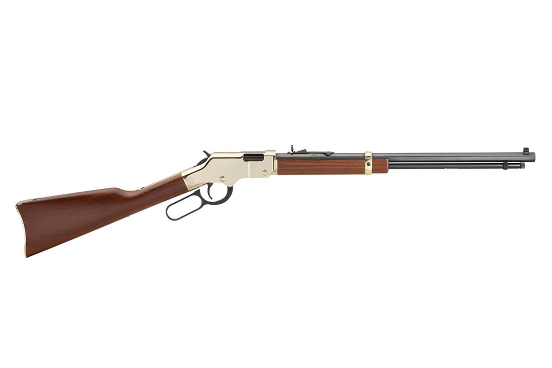 Henry Repeating Arms Golden Boy Lever 22LR 20" Black 16Rd Wood