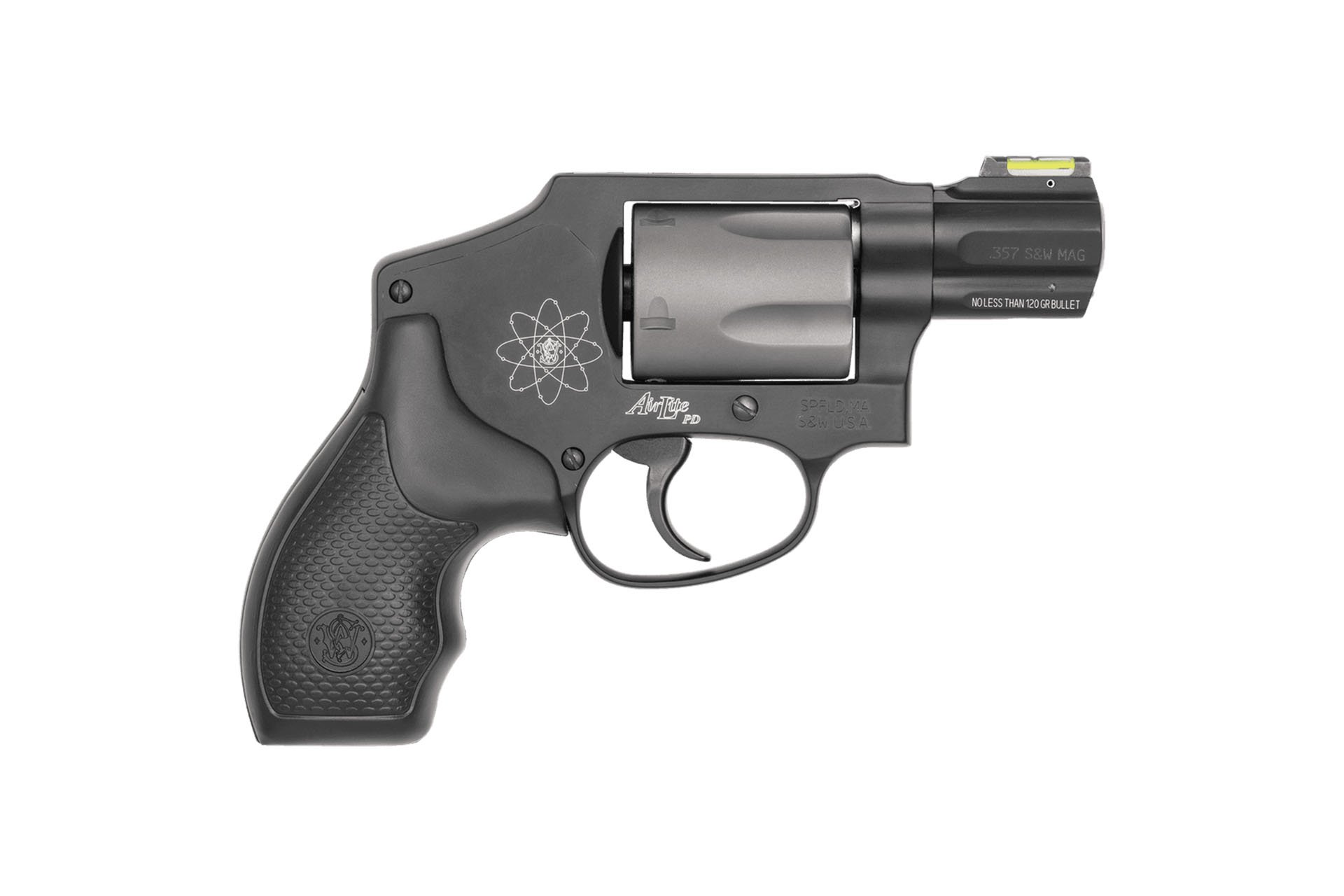 SMITH AND WESSON 340PD 357 MAGNUM | 38 SPECIAL 340PD 357MAG 1-7/8" 5RD HIVIZ 163062