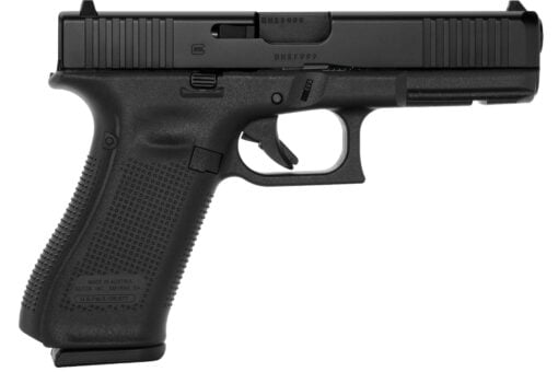 Glock PA175S203 G17 Gen5 9mm Luger Caliber with 449  Black