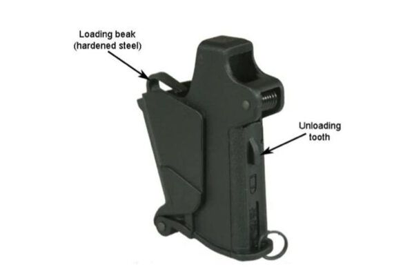 - BABYUPLULA LOADER - .22LR TO .380ACP - BLACK - AR15Discounts