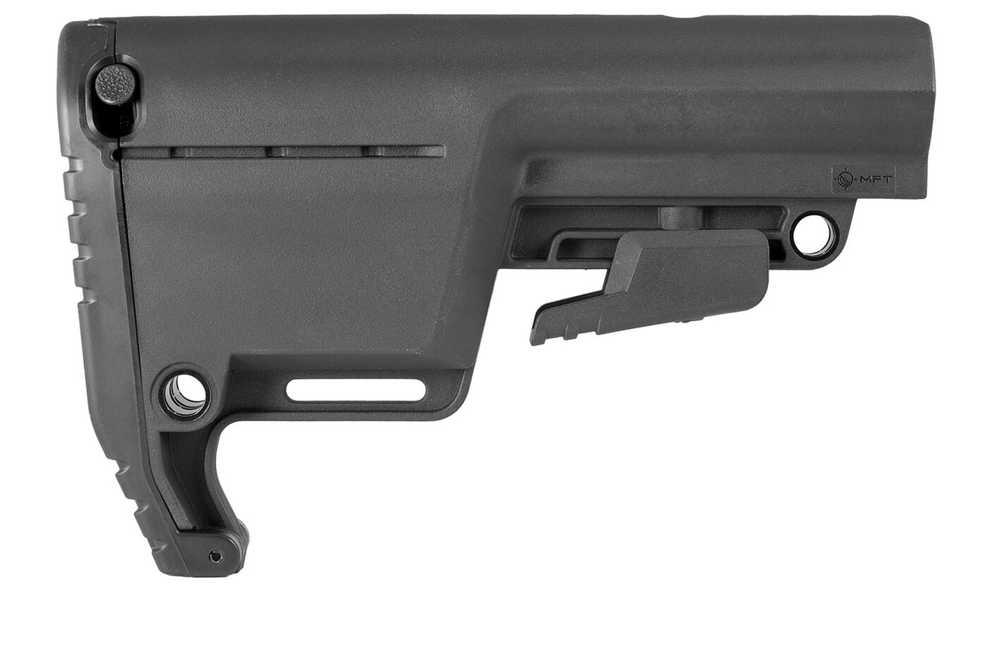 Mission First Tactical Battlelink Utility Low Profile Stock Mil Spec Tube Size (Standard Hardware) Black