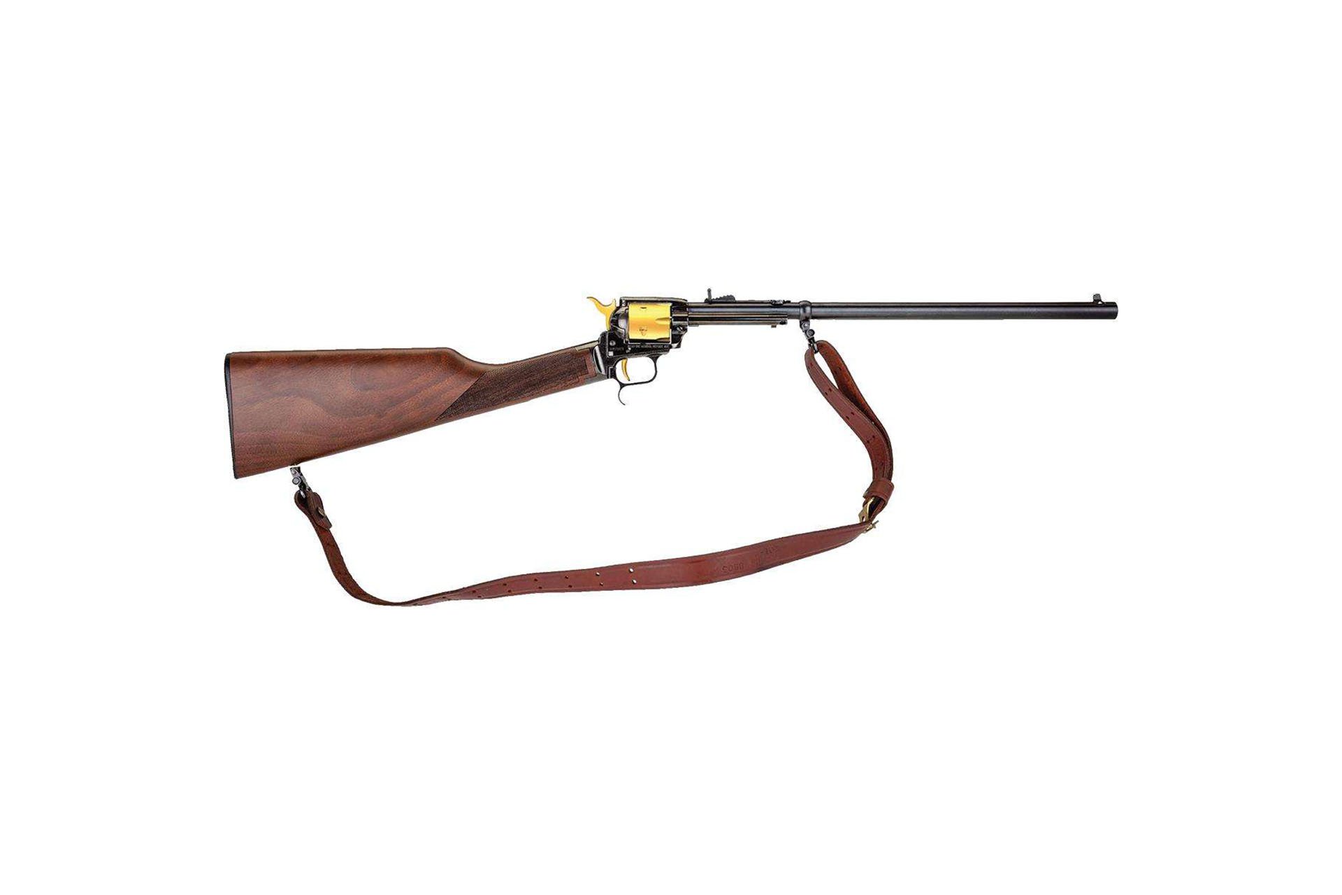 HERITAGE RANCHER CAR 22LR 16B GLD