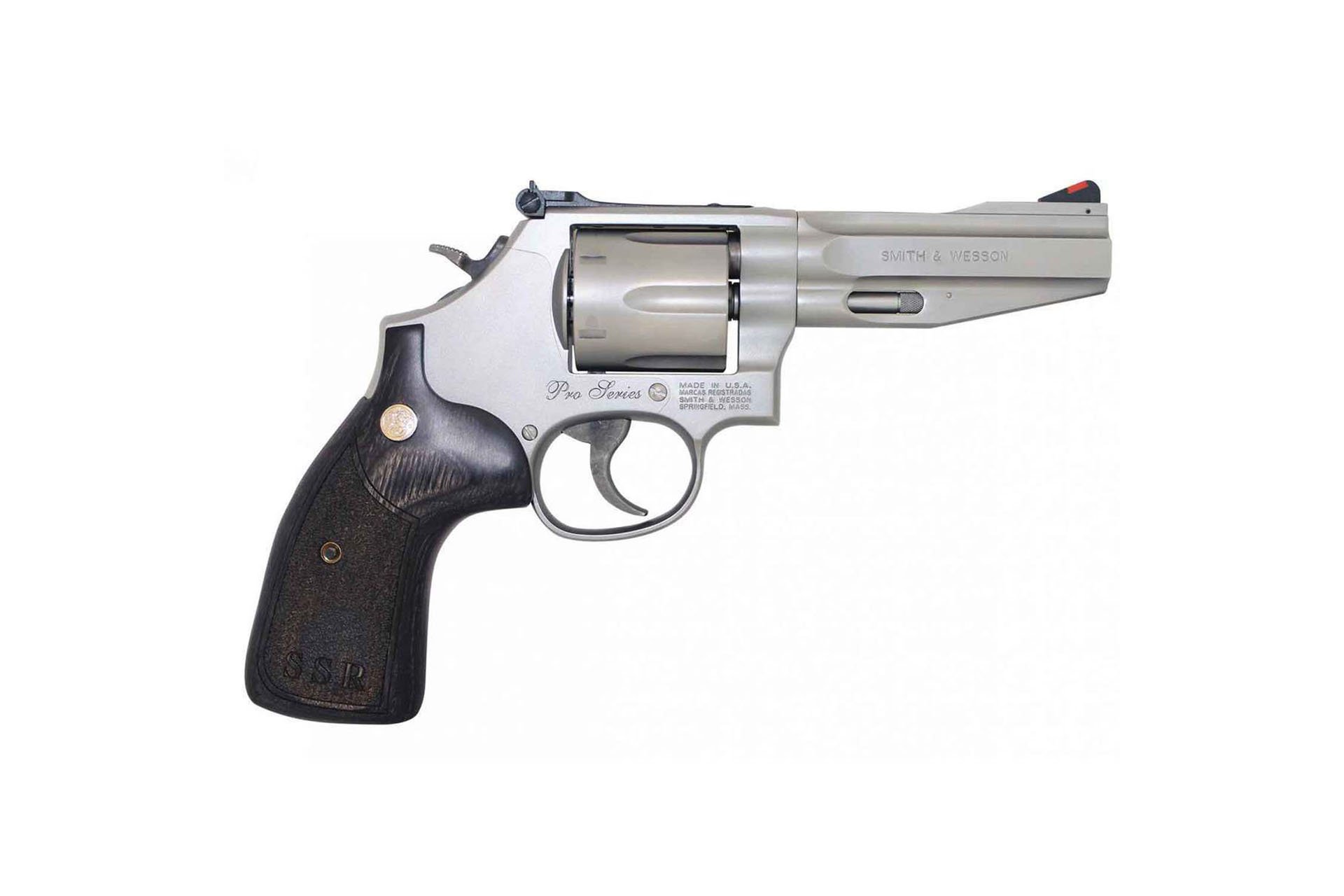 Smith & Wesson Pro Model 686 SSR 357 Mag or 38 S&W Spl +P Caliber with 4"Barrel 6rd Capacity