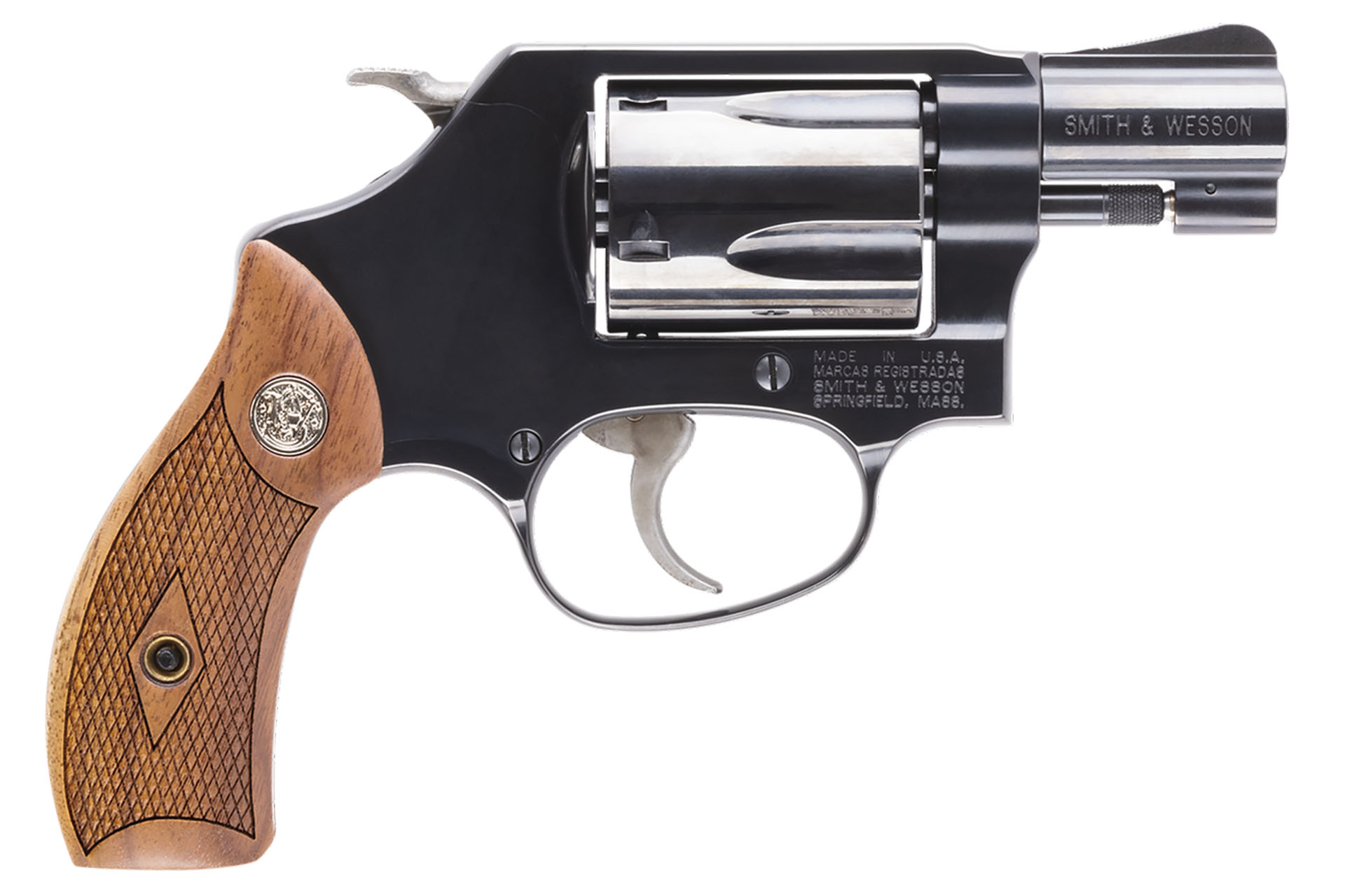 Smith & Wesson 150184 Model 36 Classic 38 S&W Spl +P Caliber with