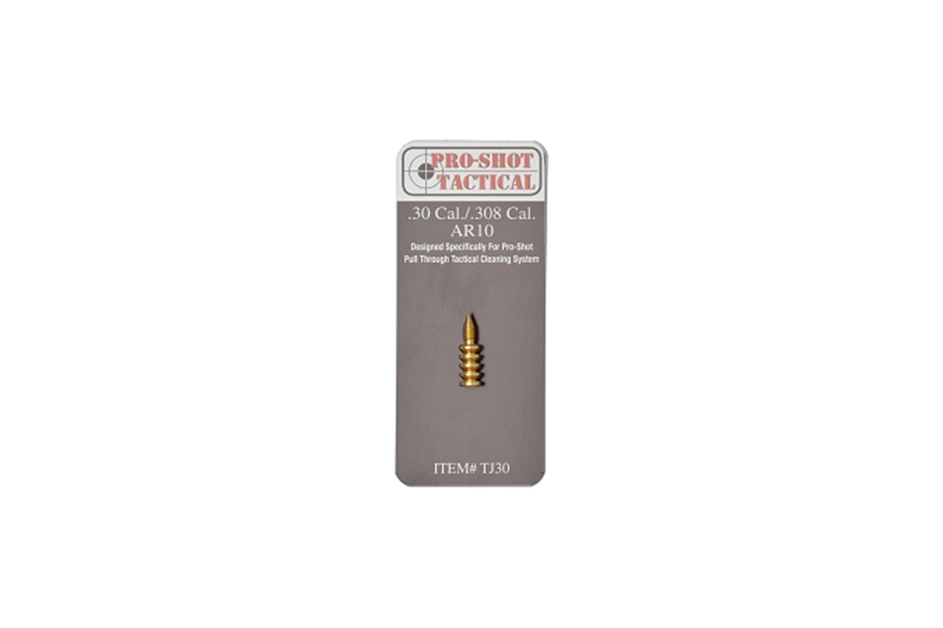 TACTICAL CLEANING JAG - .30 CALIBER/.308CALIBER/7.62MM
