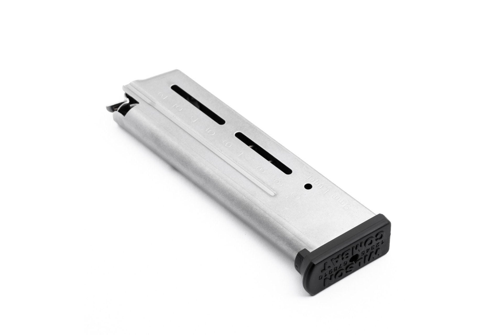 Wilson Combat Wilson Combat Magazine Elite Tactical Magazine 9MM 10 Rounds Fits 1911 - Stainless