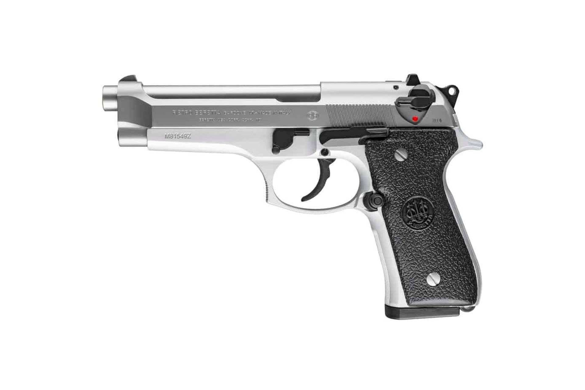 Beretta 92FS INOX, 9mm 5" Semi-auto pistol - Used