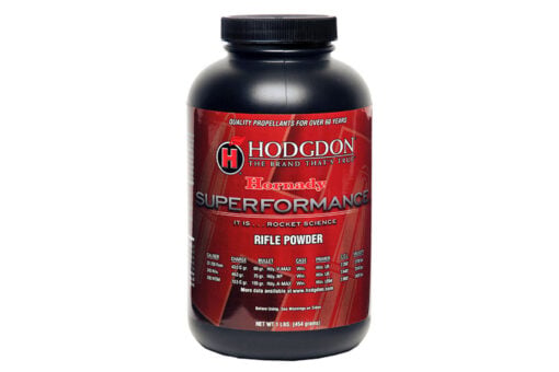 AR15 Discounts Hodgdon HSP1 Superformance Smokeless Rifle Powder 1 lb - $49.95 at AR15 Discounts