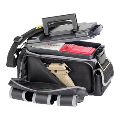 Plano 1312500 X2 Range Bag, 13.5" Length, Black/Grey