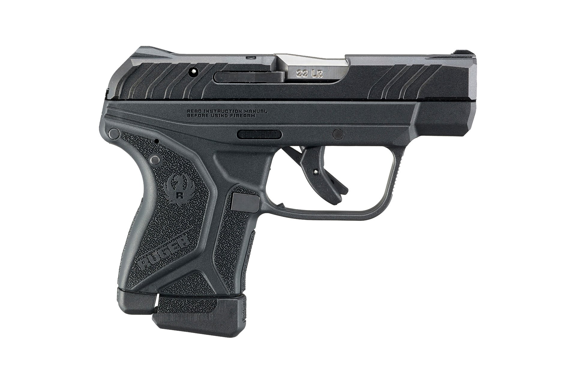 Ruger CA LCP II .22LR 2.75" 10rd Pistol - Black