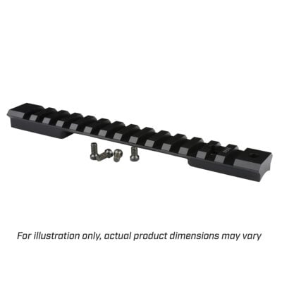 Warne, Mountain Tech Tactical 1 Piece Base, Fits Savage AXIS & Edge, Matte Finish