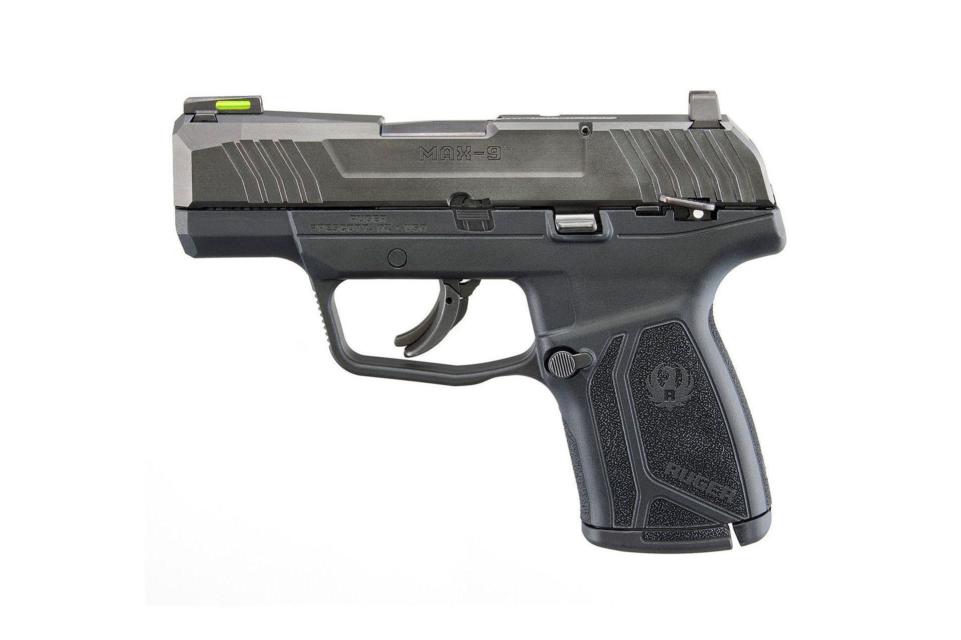 Ruger MAX-9 9mm 3.2" 10-Round Pistol - CA Compliant
