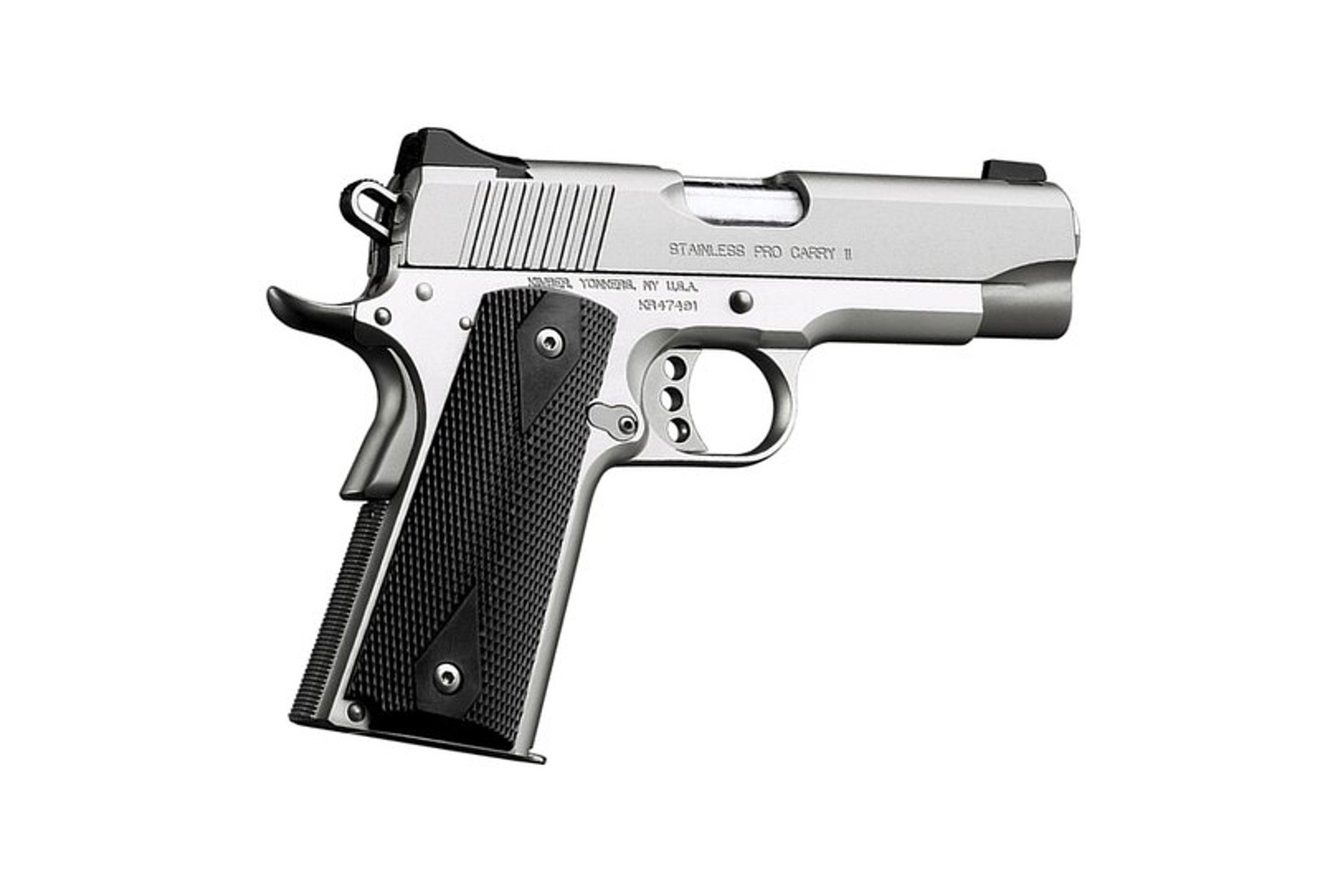 Kimber 1911 Stainless Pro Carry II 45 Auto (ACP) 4" Stainless Pistol - CA Compliant