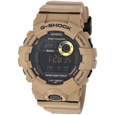 G-shock/vlc Distribution GBD800UC5 G-Shock Tactical Move Power Trainer Fitness Tracker Tan