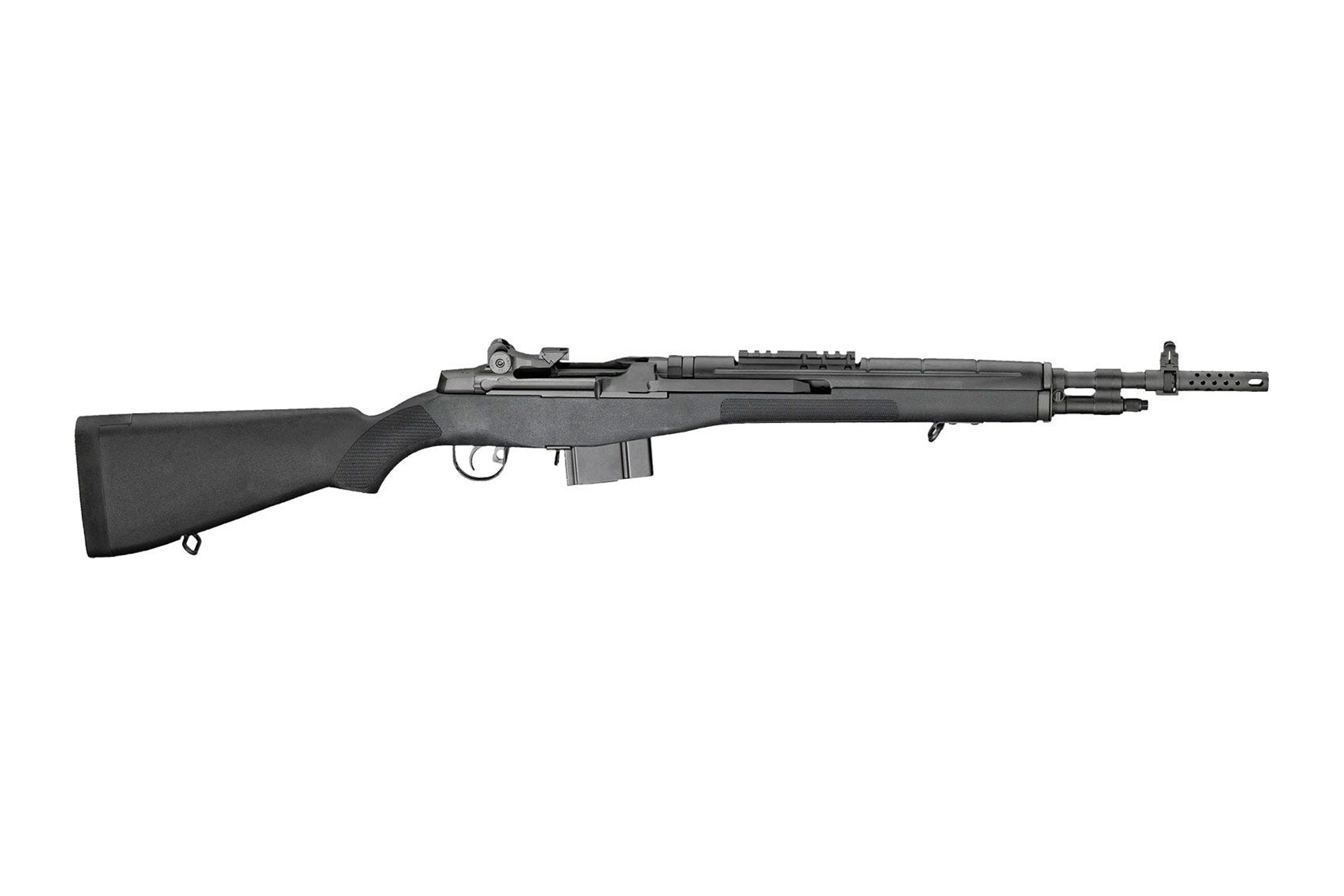 Springfield Armory 18" .308 M1A Scout Squad Semi-Auto Rifle - Black