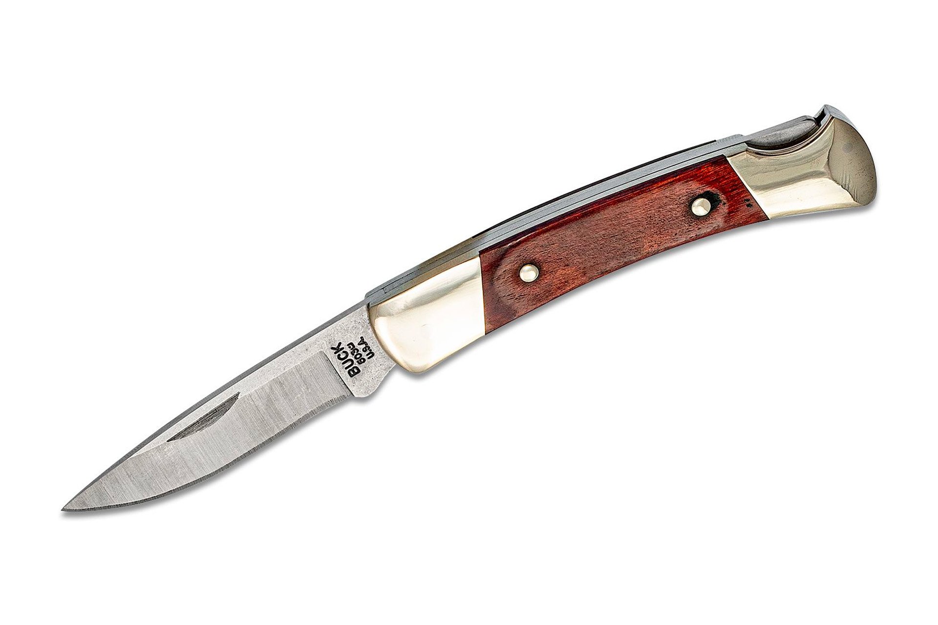 Buck Knives 503 Prince 2.5" Folding Pocket Knife - Rosewood Handle
