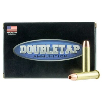 DoubleTap Ammunition 4570300X Hunter Rifle 45-70 Gov 300 gr Barnes TSX Lead Free Rifle Ammo - 20 Rounds