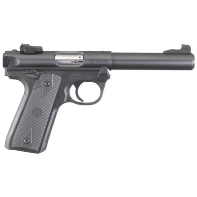 Ruger IV 22/45 .22 LR 5.5"  10+1 Semi-Auto California Compliant Pistol - Black
